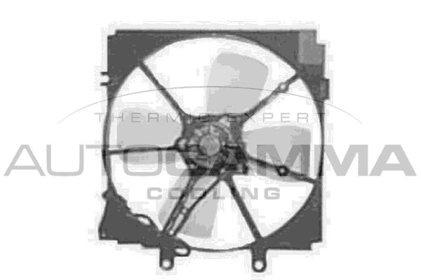 AUTOGAMMA ventilátor, motorhűtés GA200738