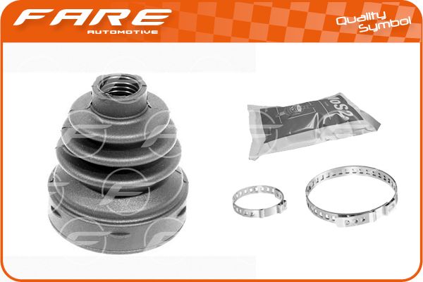 Juego de fuelles, árbol de transmisión