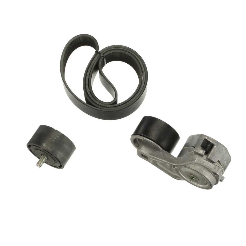 GATES K0110PK2070HD V-ribbed Belt Set