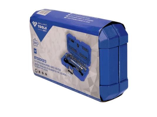 Padrunvõtmete komplekt, KS TOOLS BT020023