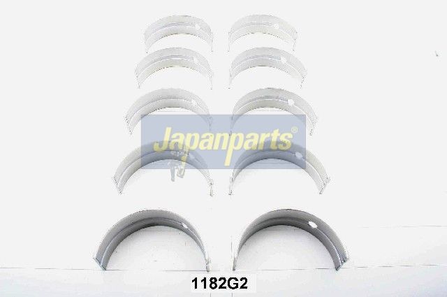 JAPANPARTS Alkūninio veleno indėklų komplektas