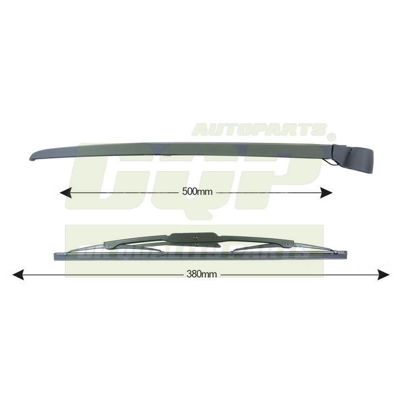 DR. QUALITY PARTS 74012 - Wiper Arm Set, window cleaning