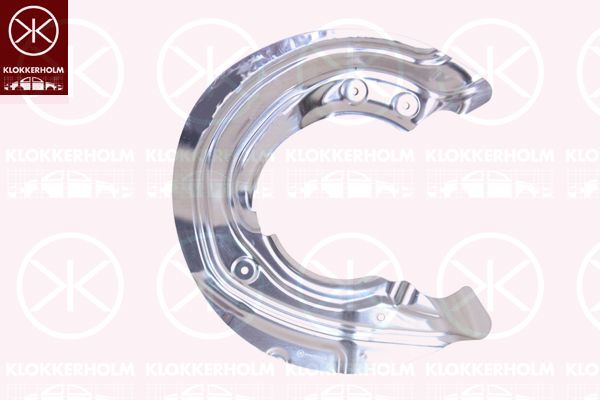 Stænkskærm, bremseskive