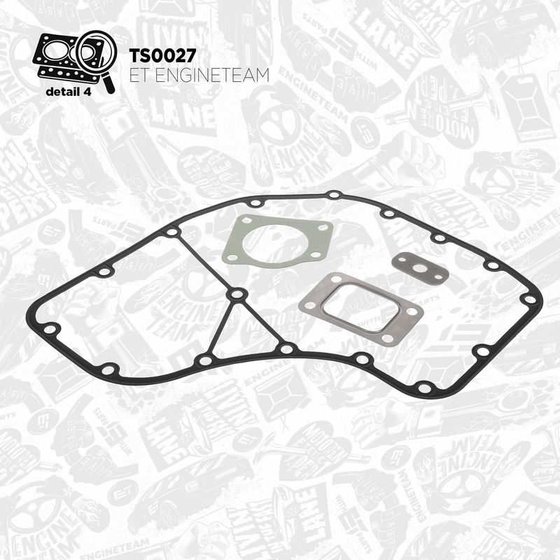 ET ENGINETEAM TS0027 Full Gasket Kit, engine
