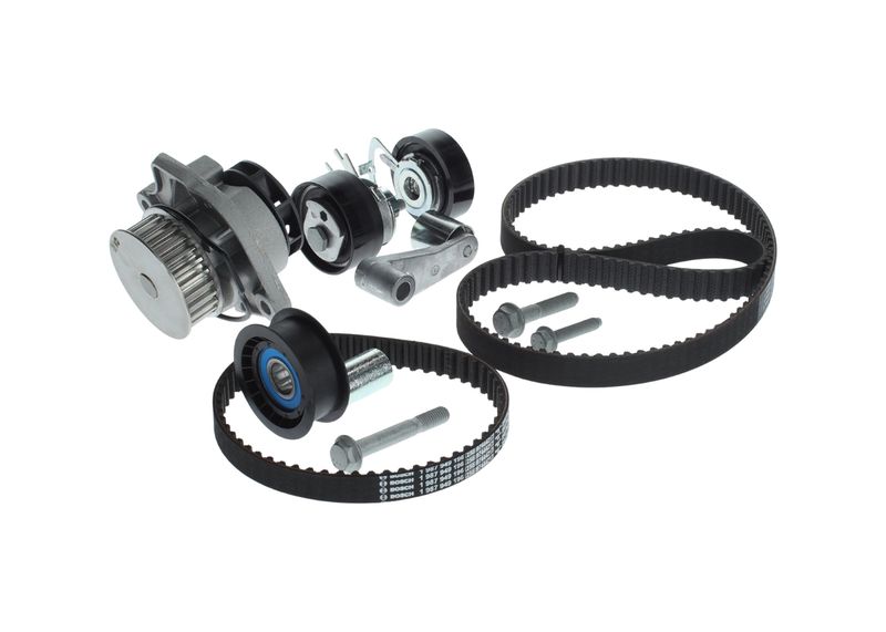 Veepump + hammasrihmakomplekt, BOSCH 1 987 945 342