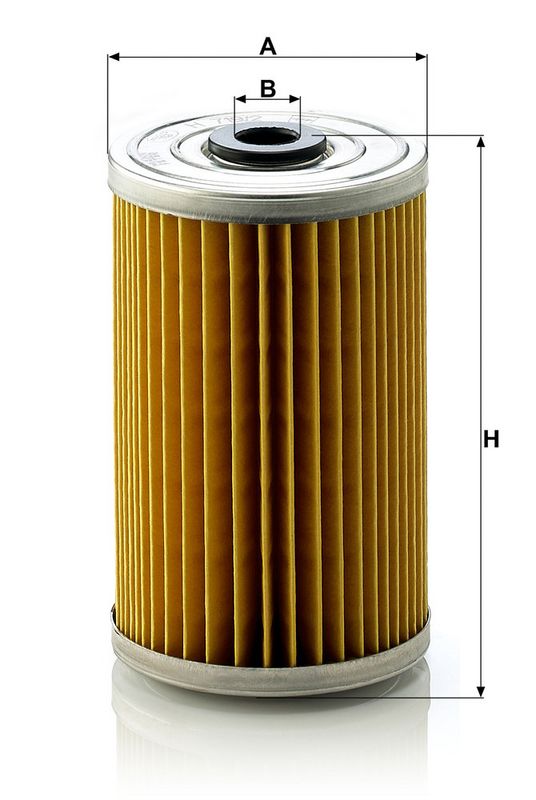 Õlifilter, MANN-FILTER H 719, 2