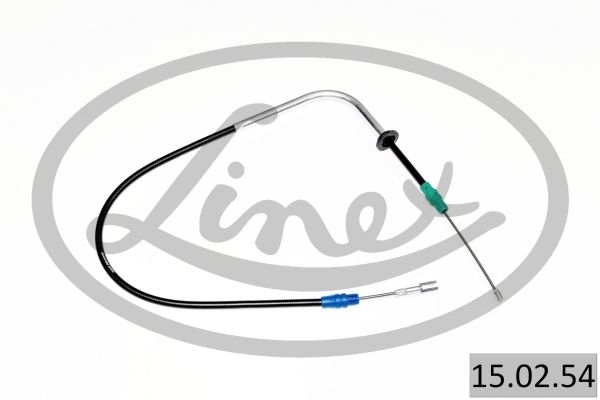 Тросовий привод, стоянкове гальмо, Linex 15.02.54