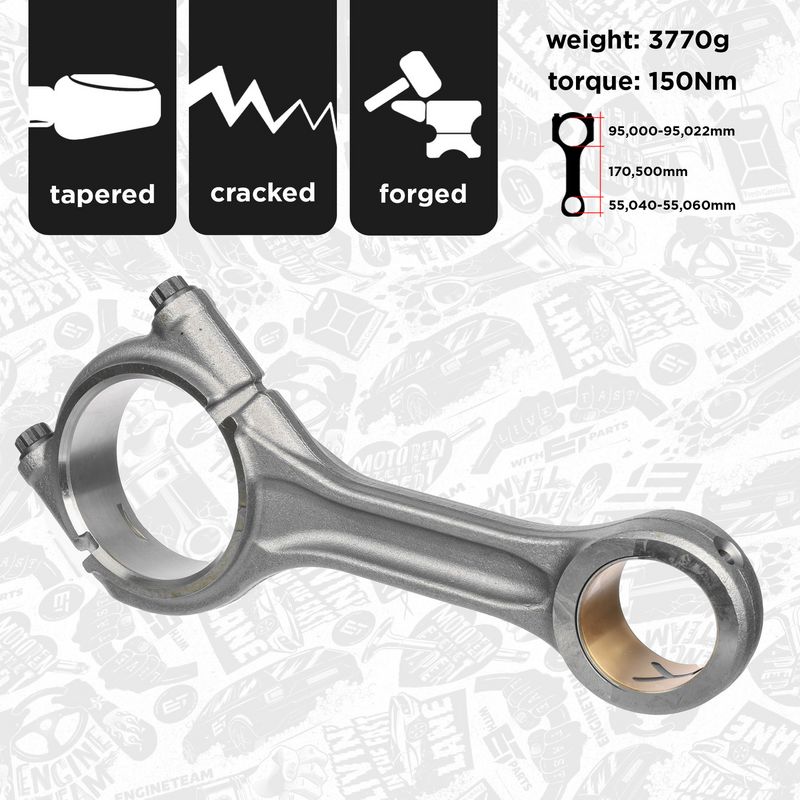 Product Image - Drijfstang - OM0079 - ET ENGINETEAM