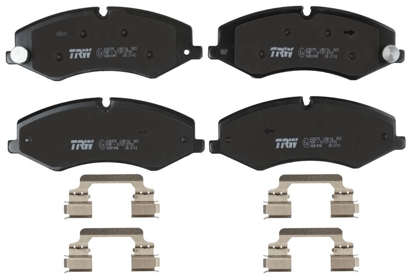 TRW GDB1898 Brake Pad Set, disc brake