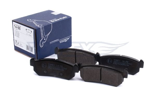 TOMEX Brakes TX 14-98 Brake Pad Set, disc brake