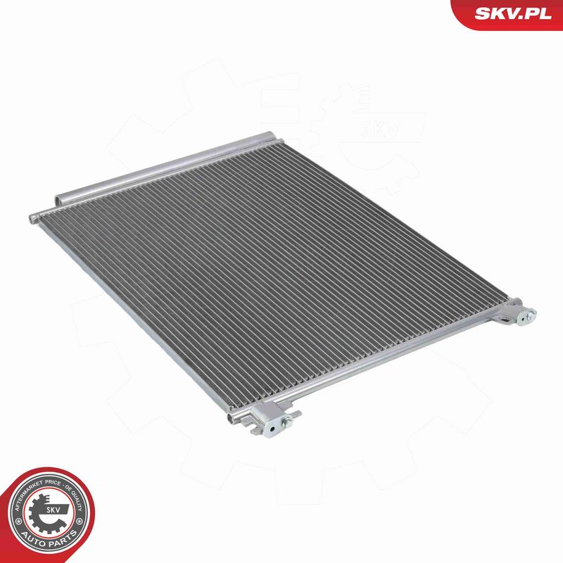 ESEN SKV 86SKV114 Condenser, air conditioning