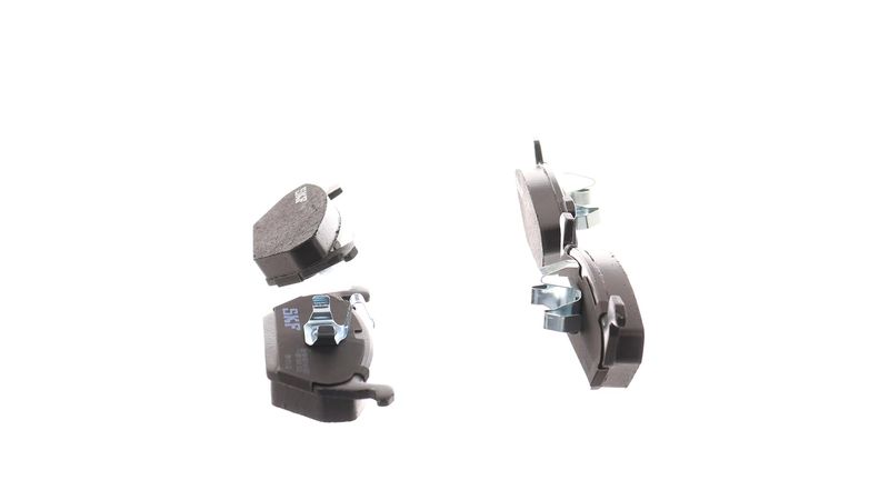 SKF VKBP 80008 Stabdžių trinkelių rinkinys, diskinis stabdys