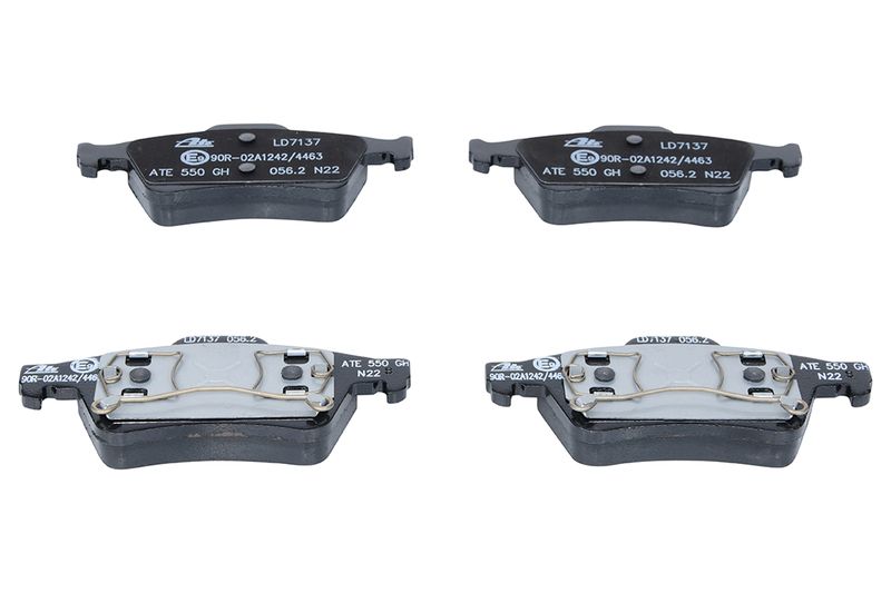 ATE 13.0470-7137.2 Brake Pad Set, disc brake