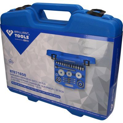Montaažitööriistade komplekt, rattakese, rattalaager, KS TOOLS BT671650