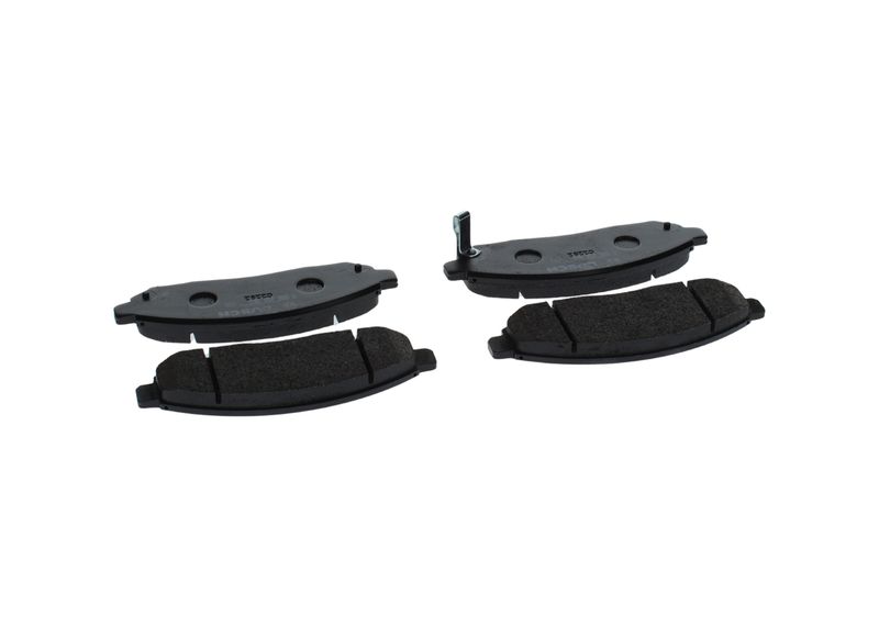 BOSCH 0986494963 Комплект гальмівних накладок, дискове гальмо