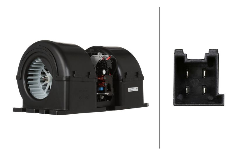 vnitřní ventilátor 8EW 366 400-181