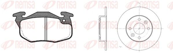 This part match OEM code: 7700716947