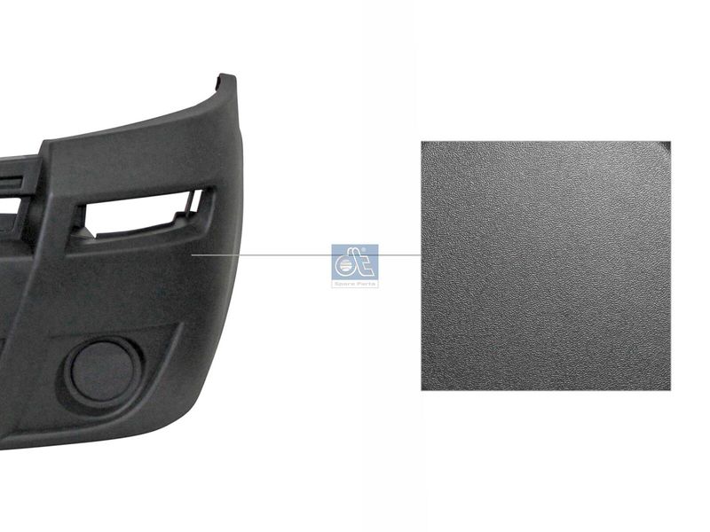 DT Spare Parts 6.70570 Bumper