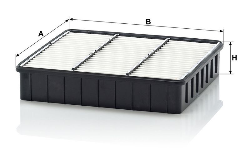 Õhufilter, MANN-FILTER C 2335