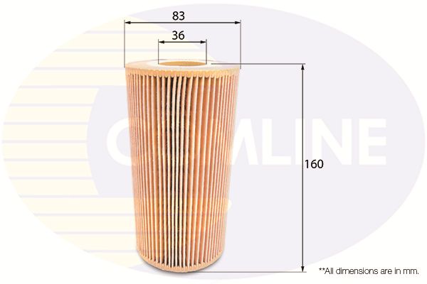 Оливний фільтр, Comline EOF075