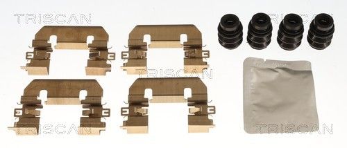 Tilbehørssæt, skivebremsebelægning