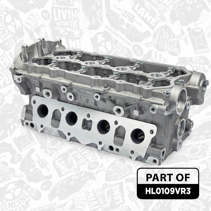 Product Image - Cilinderkop - HL0109VR3 - ET ENGINETEAM