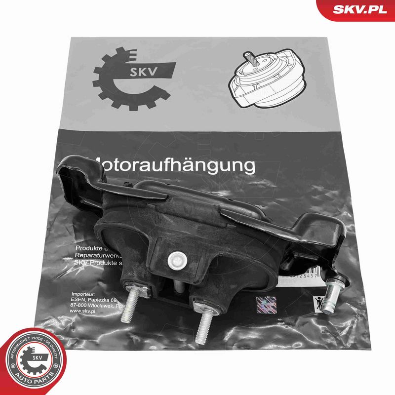 ESEN SKV 75SKV280 Mounting, engine