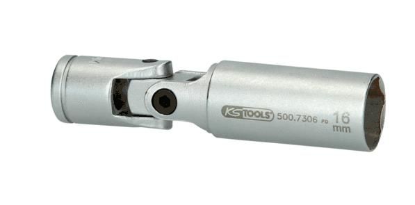 KS TOOLS 500.7306 Joint Socket Wrench Insert, glow plug