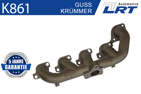 Колектор випускний FIAT Ducato 06-14; PEUGEOT Boxer 06-14; CITROEN Jumper 06-14; RAM Promaster 13-22 9660586280