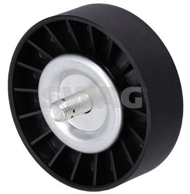 SWAG 90 93 3181 Deflection/Guide Pulley, V-ribbed belt