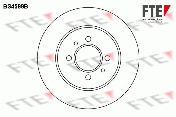 Disc frana 9082320 FTE
