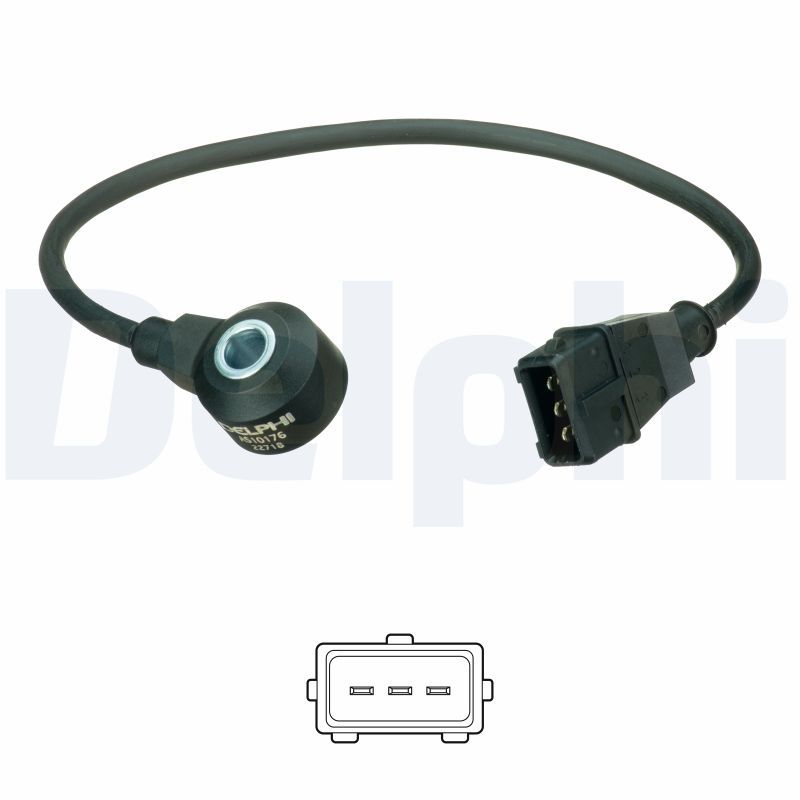 Delphi Knock Sensor AS10176