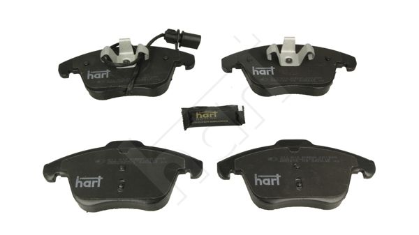 HART 211813 Brake Pad Set, Disc Brake