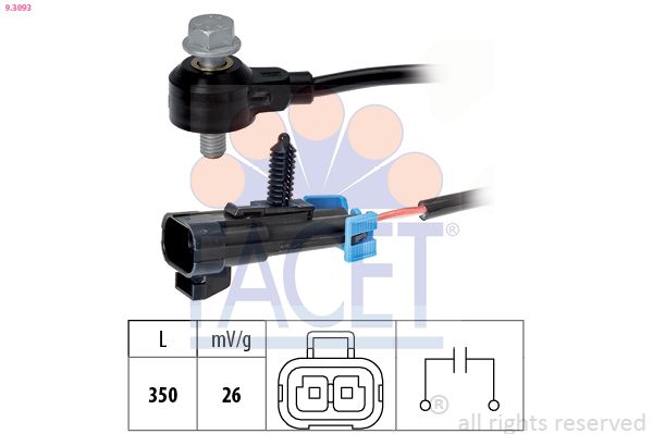 FACET Klopsensor 9.3093