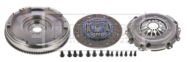 Комплект для переобладнання, зчеплення, Borg & Beck F1081