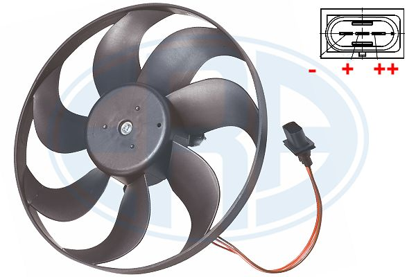 WILMINK GROUP ventilátor, motorhűtés WG2101726