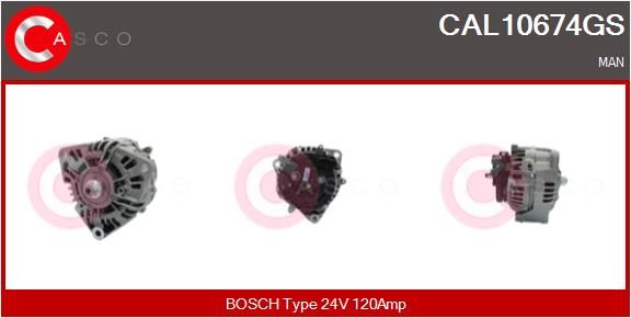 generátor CAL10674GS