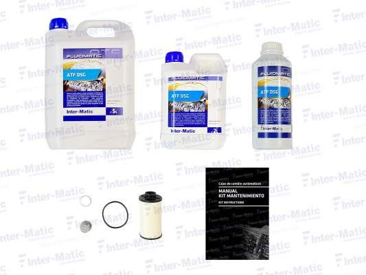 Kit, cambio de aceite del cambio automático