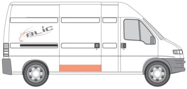 BLIC 6508-01-2092172P Interior Door Panel