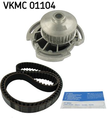 Водяний насос + зубчастий ремінь, Skf VKMC01104