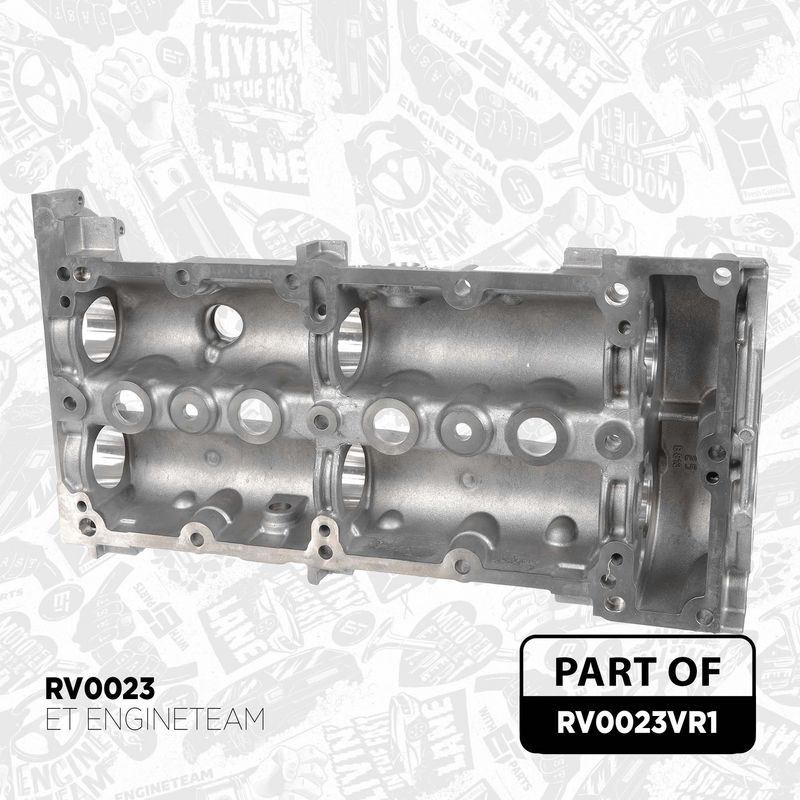 ET ENGINETEAM RV0023VR1 Cylinder Head Cover