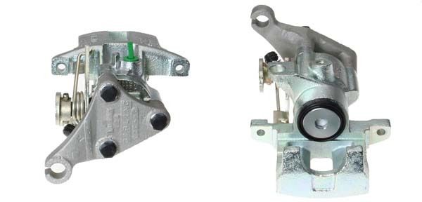 BUDWEG CALIPER 34990 - Brake Caliper