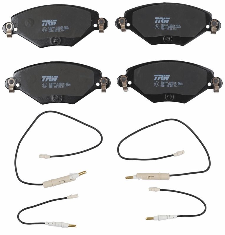 TRW GDB1448 Brake Pad Set, disc brake