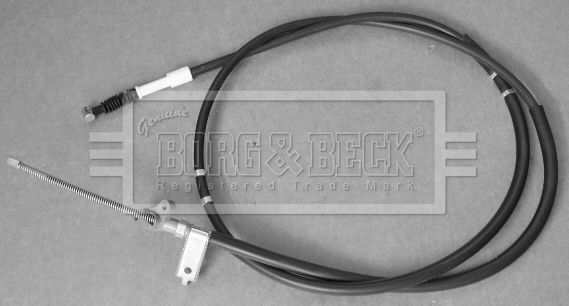 Borg & Beck brake cable- rh rear - BKB3657