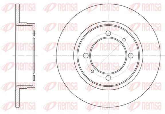 KAWE 639000 - Brake Disc