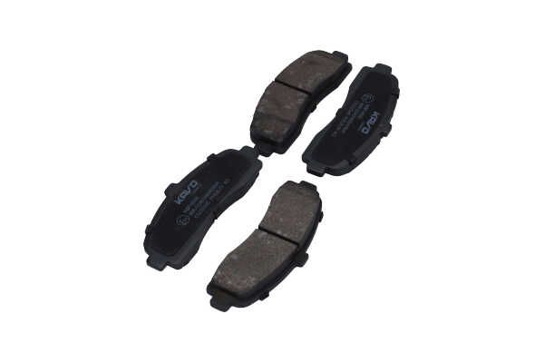 Kavo Parts KBP-6505 Комплект гальмівних накладок, дискове гальмо