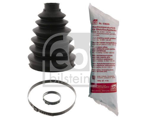 Faltenbalgsatz, Antriebswelle