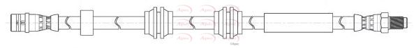 APEC Brake Hose HOS4252
