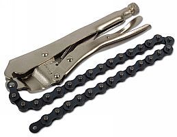 Laser Tools Locking Chain Clamp - to 140mm dia