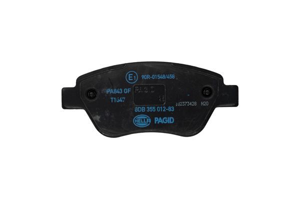 HELLA 8DB 355 012-831 Brake Pad Set, disc brake